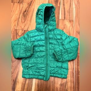 Primary Kids Lightweight Puffer Jacket